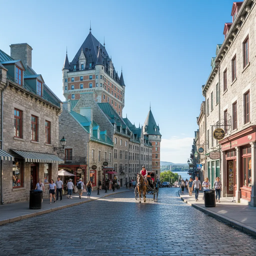 Old Quebec
